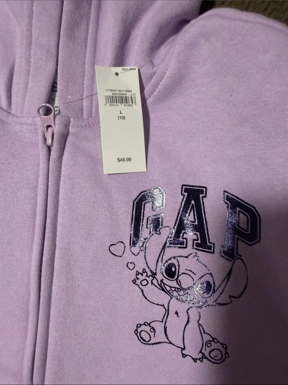 GAP soft lavender
